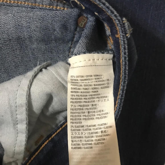 Hollister Long Flare Jeans  Sz 25 - Picture 4 of 10